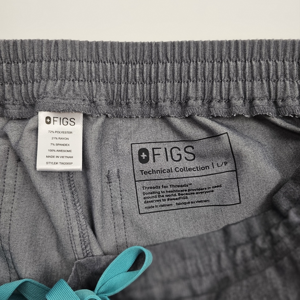 Figs Graphite Technical Collectioncargo Drawstrin… - image 8